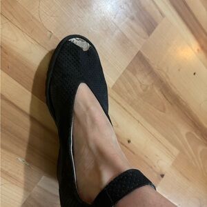 Black Women's Fly London Wedges